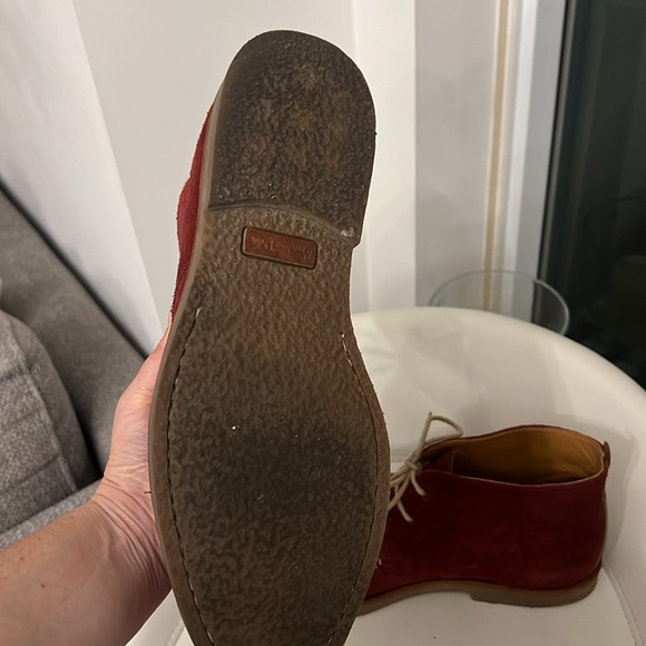 Massimo duty suede booties - Picture 5 of 8